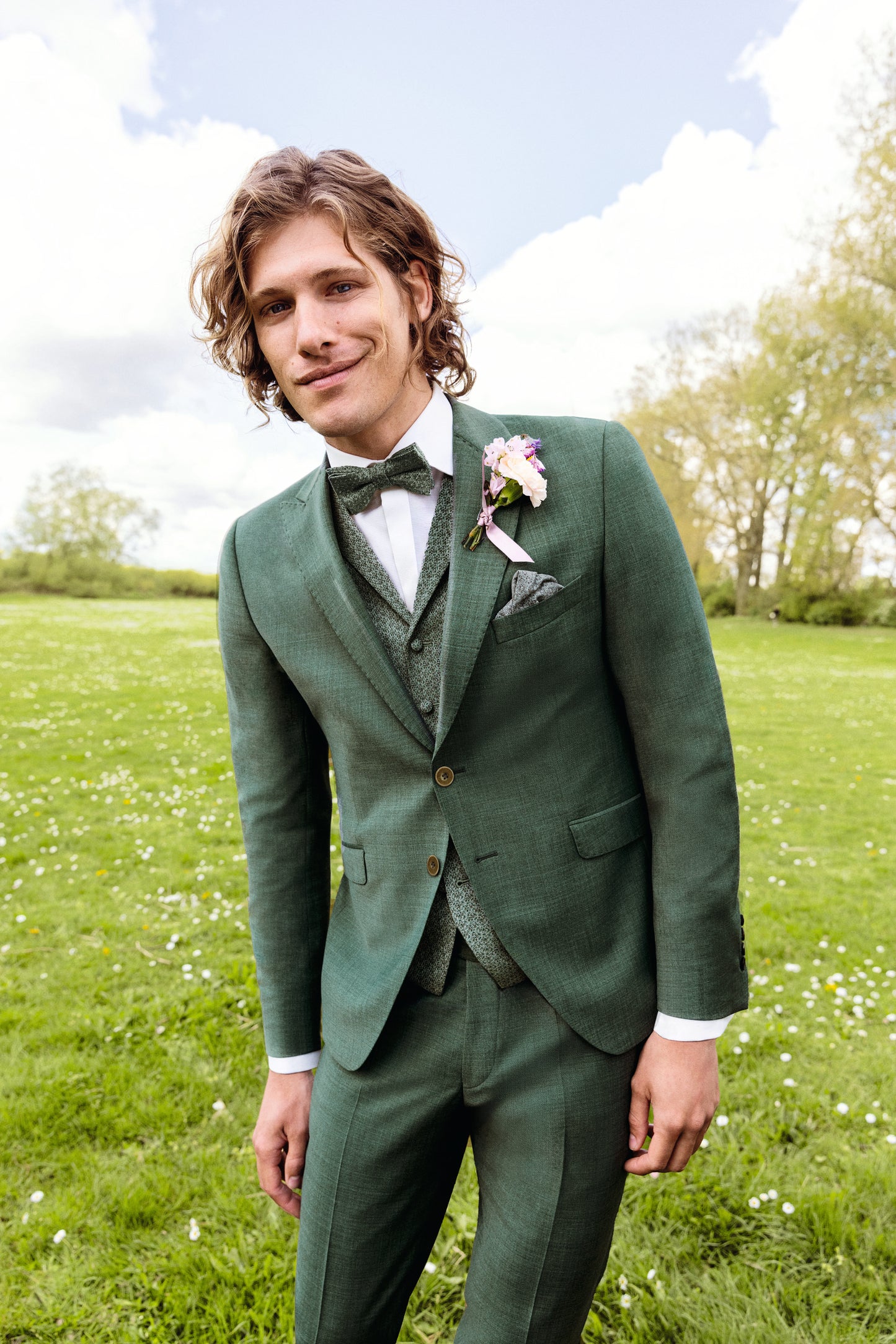 Wilvorst Green Wedding Look 6 (2025)